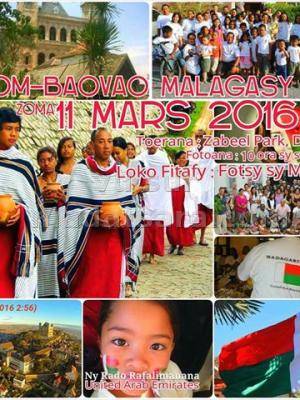 Taom-baovao malagasy Zabeel Park Dubai