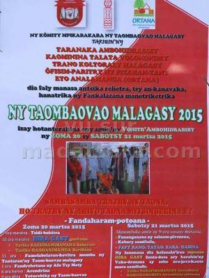 Taom-baovao malagasy 2015 Vohitr'Ambohidrabiby