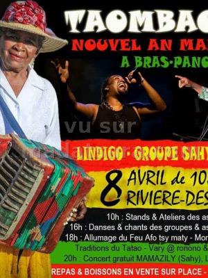 Taombaovao malagasy à Bras-Panon avec Fenoamby‍ , Lindigo et Mamazily