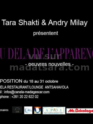 Tara Shakti & Andry Milay présentent Au Dela de l'apparence - Canela‍