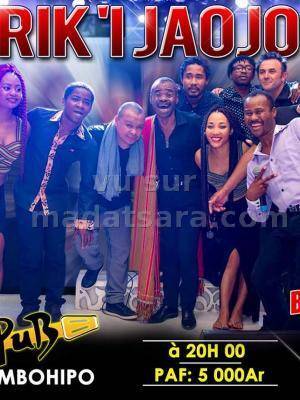 Tarik'i Jaojoby en concert JAO'S PUB