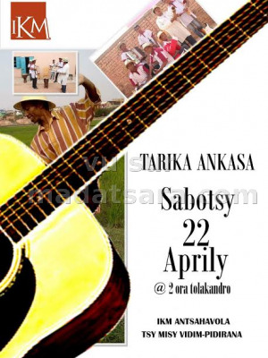 Tarika Ankasa - IKM Ivon-toeran'ny Kolontsaina Malagasy‍