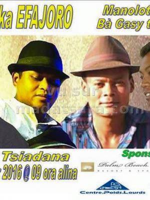 Tarika Efajoro - Ba gasy tsy fahita au Trass