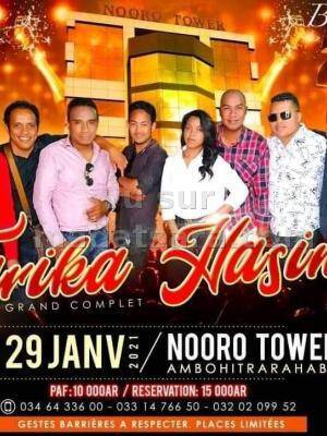 Tarika Hasina Nooro Tower Ambohitrarahaba