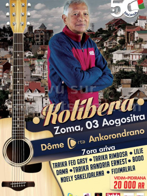 Tarika kolibera‍ 50 taona - Dome RTA Ankorondrano‍