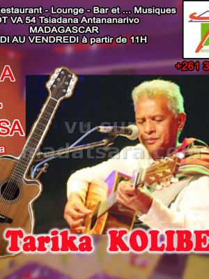 Tarika kolibera‍ en concert au TRASS Tsiadana‍