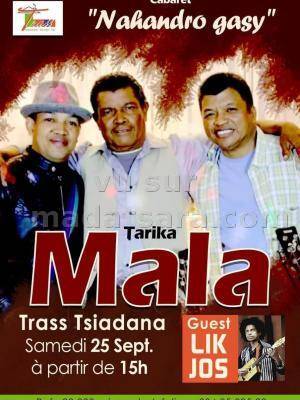 Tarika Mala cabaret Nahandro gasy TRASS Tsiadana