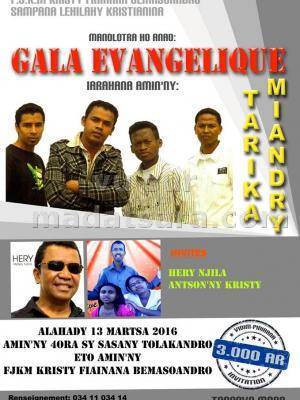 Tarika Miandry, Hery Njila & Antsan'i Kristy - FJKM Kristy Fiainana Bemasoandro