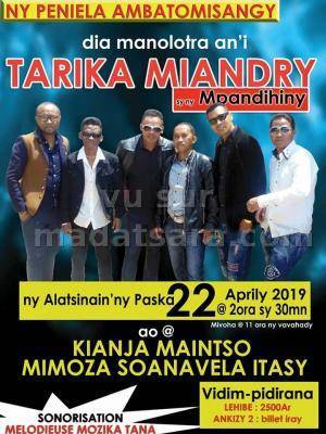 Tarika Miandry Kianja Maitso Mimoza Soanavela Itasy
