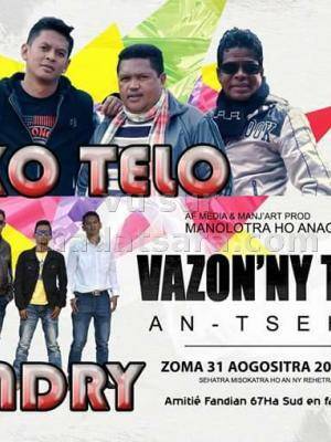 Tarika Miandry & Toko telo vazon'ny tanana an-tsehatra Amitie Fandian 67Ha