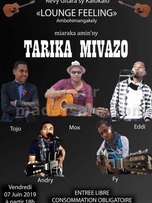 Tarika Mivazo Lounge Feeling Ambohimangakely