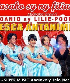 Tarika Ny Voanio sy Lilie - Poon, Luc, Fanja - "Ny lasako sy ny fitiavana" au CCESCA Antanimena