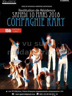 tarika Rary restitution de résidence Is'Art Galerie