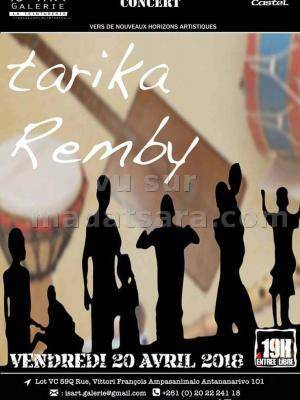 Tarika Remby en concert Is'Art Galerie