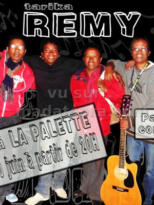 Tarika Remy en concert La Palette Antsirabe‍
