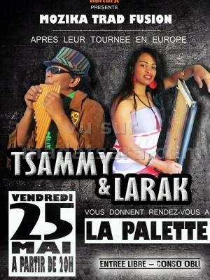 Tarika Sammy & Larak Samy Tsara en concert La Palette Antsirabe