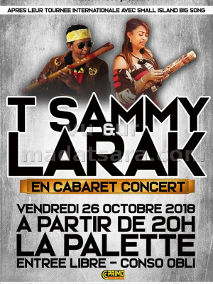 Tarika Sammy‍ & Larak Samy Tsara‍ - La Palette Antsirabe‍