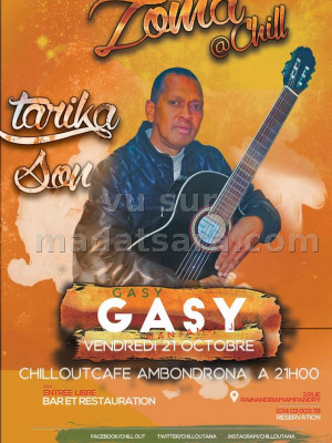 Tarika Son - zoma chill au Chillout Café Ambondrona‍