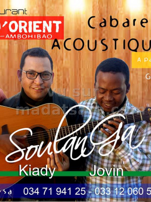 Tarika SoulanGa - Nini, Kiady & Jovin - Label d'Orient