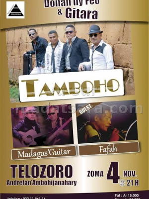 Tarika Tamboho‍ - Madagas'Guitar avec Fafah - Restaurant Telozoro‍