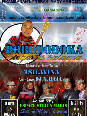 Tarika Tsilavina‍  Dobodoboka tonga dia salama - Lycée Stella Maris Tamatave‍