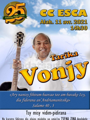 Tarika Vonjy‍ - CCESCA Antanimena‍
