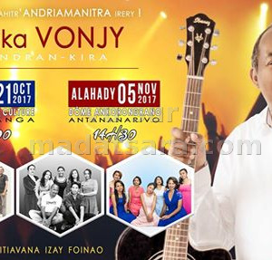 Tarika Vonjy‍ rindran-kira Maison de la Culture Mahajanga‍ Dome RTA Ankorondrano‍
