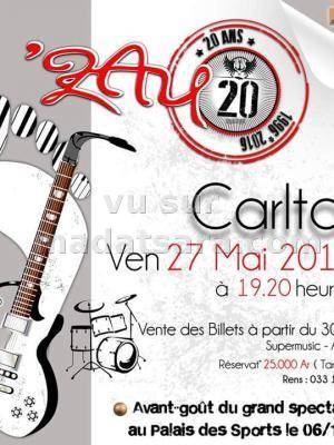 Tarika 'Zay en concert au Palais des Sports Mahamasina avant gout du grand spectacle