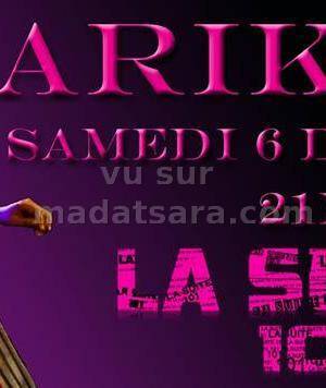 Tarika Be en concert à la Suite 101
