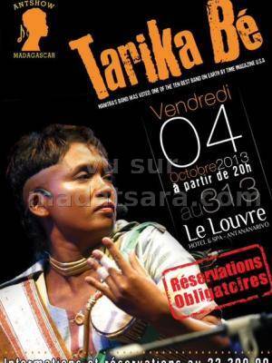 Tarika Bé en concert au 313 Le louvre