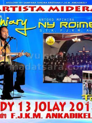 Tarika Felaniary en concert au FJKM Ankadikely