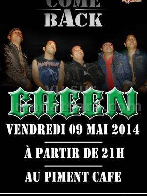 Tarika Green en concert au Piment Café