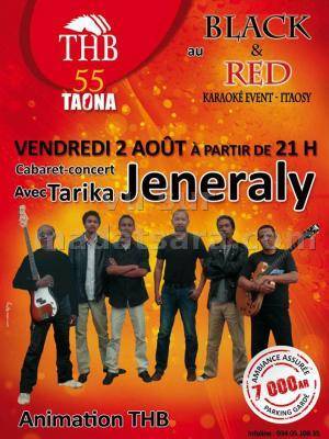 Tarika Jeneraly Cabaret Concert au Black &amp; Red Itaosy - Animation THB
Quelques vidéos de Jener