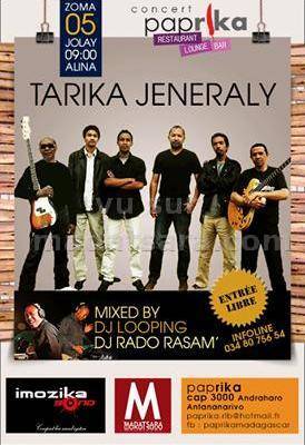 Mixed by DJ Looping - Dj Rado Rasam'
Quelques vidéos de Jeneraly
[videos artiste=jeneraly]