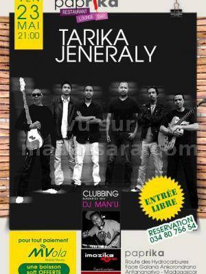 Tarika Jeneraly en concert au Paprika Andraharo