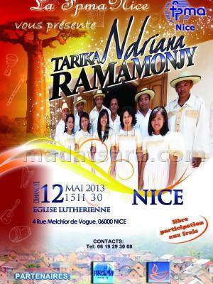 Tarika Ndriana Ramamonjy à Nice.
Quelques vidéos de Ndriana Ramamonjy
[videos url=&quot;clips-ch