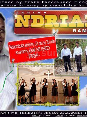 Tarika Ndriana Ramamonjy ao amin'ny Ekar Mb Terezy Ifarihy