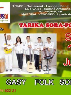 Tarika Sora-Po Ba gasy Folk Songs au Trass