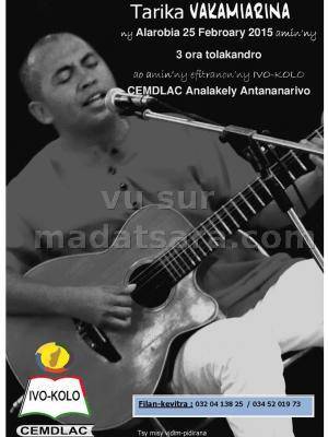 Tarika Vakamiarana en concert au Ivo-Kolo Cmdelac Analakely