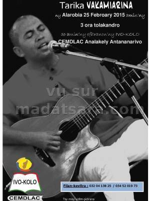 Tarika Vakamiarina en concert au Cemdlac Analakely