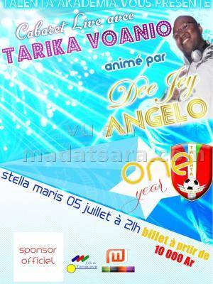 Animé par Dee Jey Angelo
Quelques vidéos de Tarika Voanio
[videos artiste=ny-voanio]