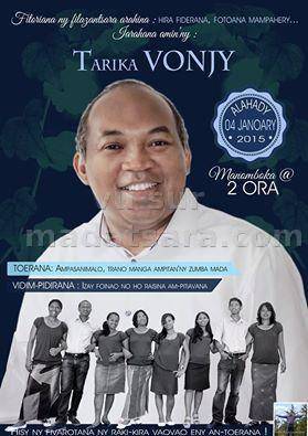 Tarika Vonjy - Fitoriana filazan-tsara - Ampasanimalo Trano Manga