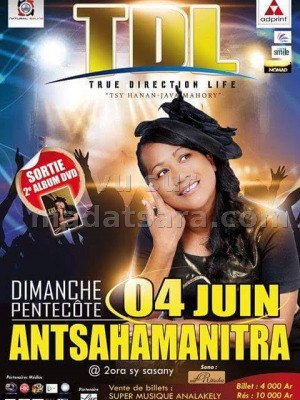 TDL - True Direction Life‍ en concert Antsahamanitra