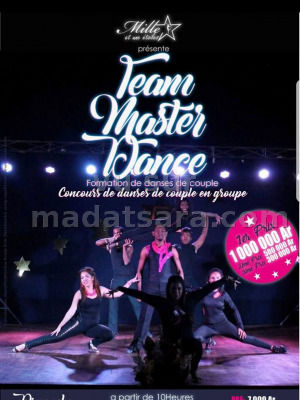 Team Master Dance - Studio Mille et Une étoiles Tsimbazaza‍
