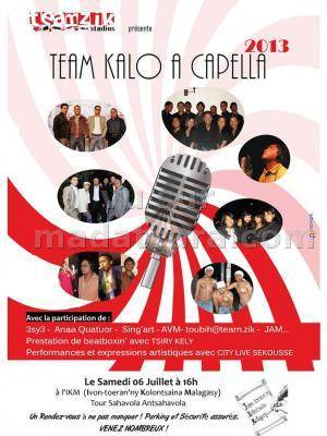 Avec la participation de : 3sy3 - Anaa Quatuor - Sing'Art - AVM - Toubih@team.zik - JAM