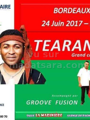 Tearano‍ grand complet - 35é anniversaire Acma Bordeaux