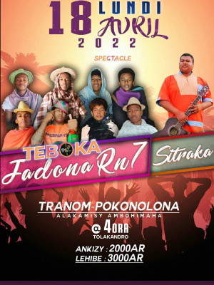 Teboka 5‍ - Tranom-pokonolona Alakamisy Ambohimaha