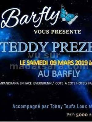 Teddy Prezeau Barfly Ampandrana