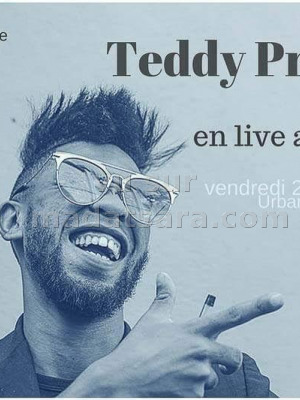 Teddy Prezeau‍ en live acoustic au Kudeta urban Club‍