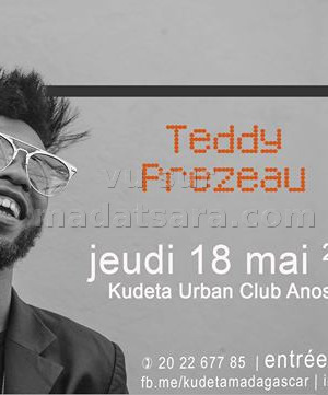 Teddy Prezeau‍ en show case - Kudeta urban Club‍